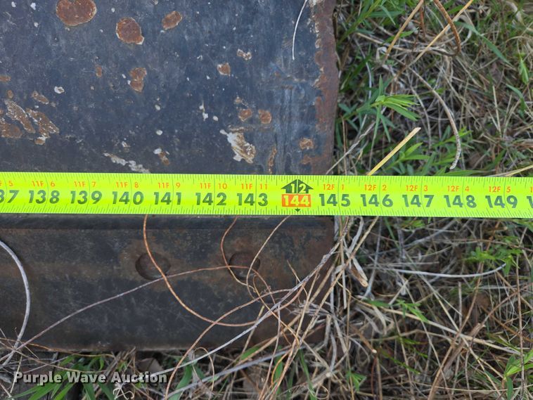 image for item EV5874 1992 Falls PAH12 snow wing plow