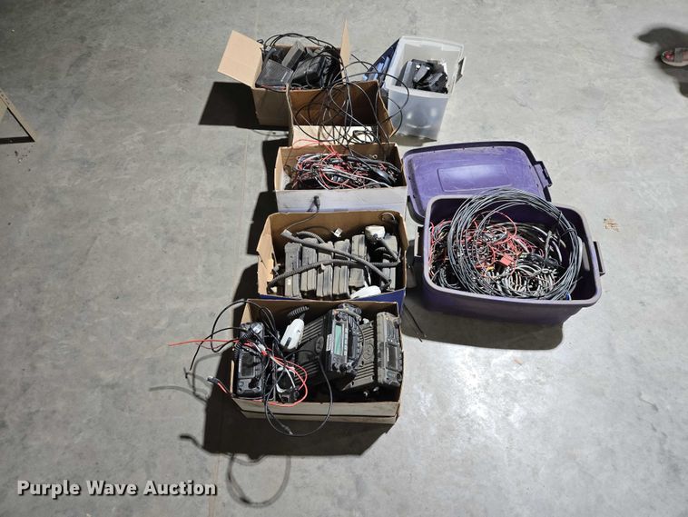 image for item EV5876 Motorola Two-way radios