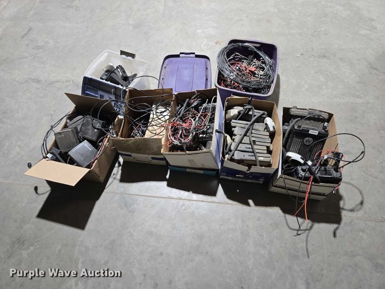 image for item EV5876 Motorola Two-way radios