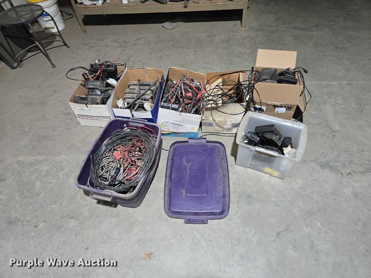 image for item EV5876 Motorola Two-way radios