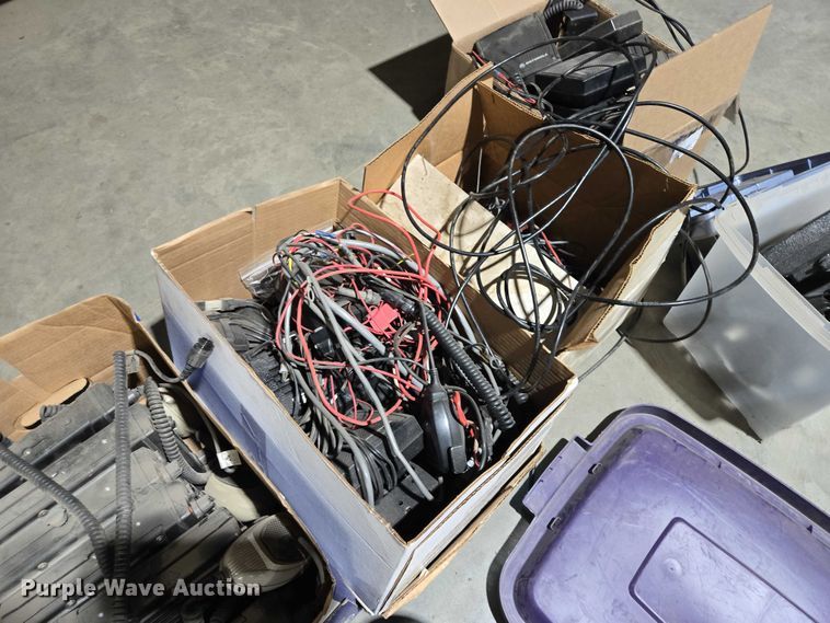 image for item EV5876 Motorola Two-way radios