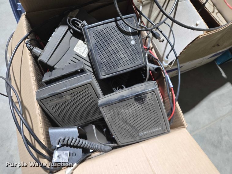 image for item EV5876 Motorola Two-way radios