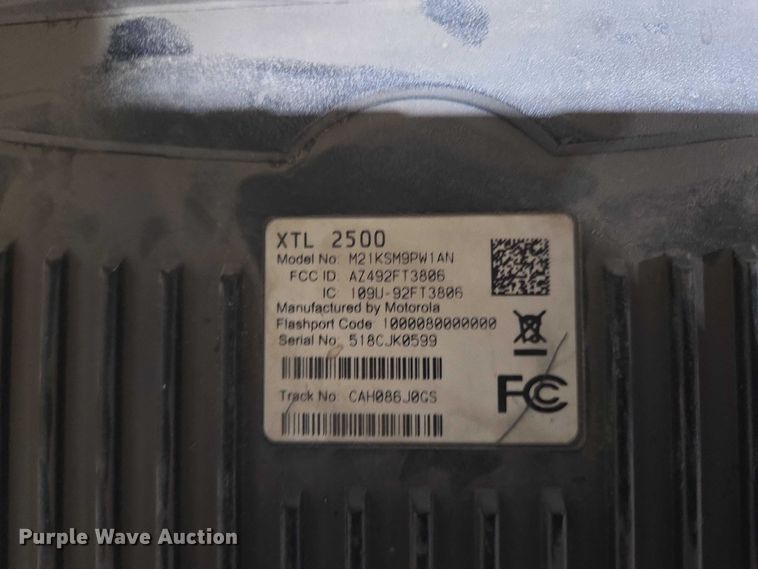 image for item EV5876 Motorola Two-way radios