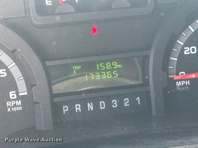 image for item EV5880 2010 Ford E450 