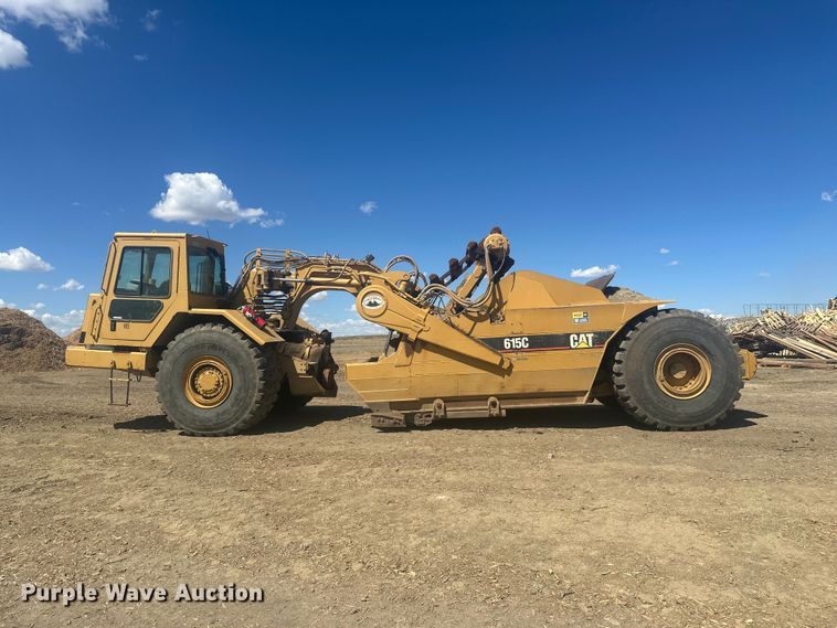 image for item EV5882 1997 Caterpillar 615CII elevating scraper