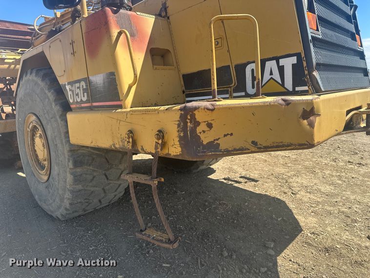 image for item EV5882 1997 Caterpillar 615CII elevating scraper