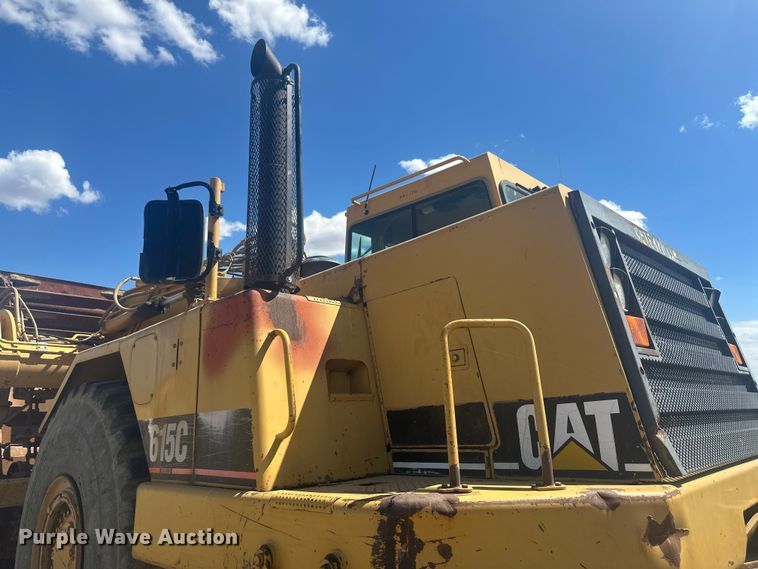 image for item EV5882 1997 Caterpillar 615CII elevating scraper