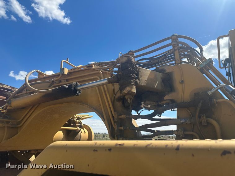 image for item EV5882 1997 Caterpillar 615CII elevating scraper