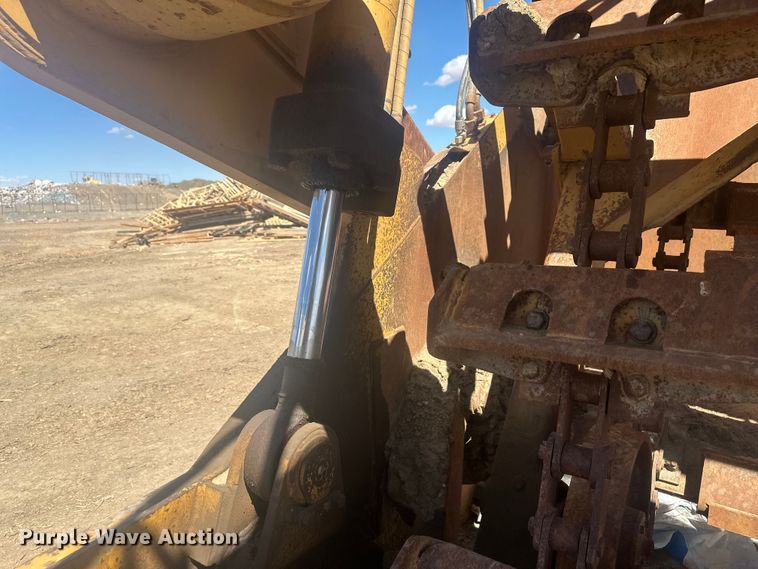 image for item EV5882 1997 Caterpillar 615CII elevating scraper