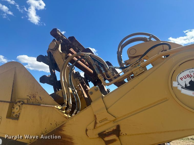 image for item EV5882 1997 Caterpillar 615CII elevating scraper