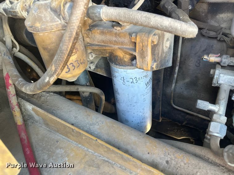 image for item EV5882 1997 Caterpillar 615CII elevating scraper