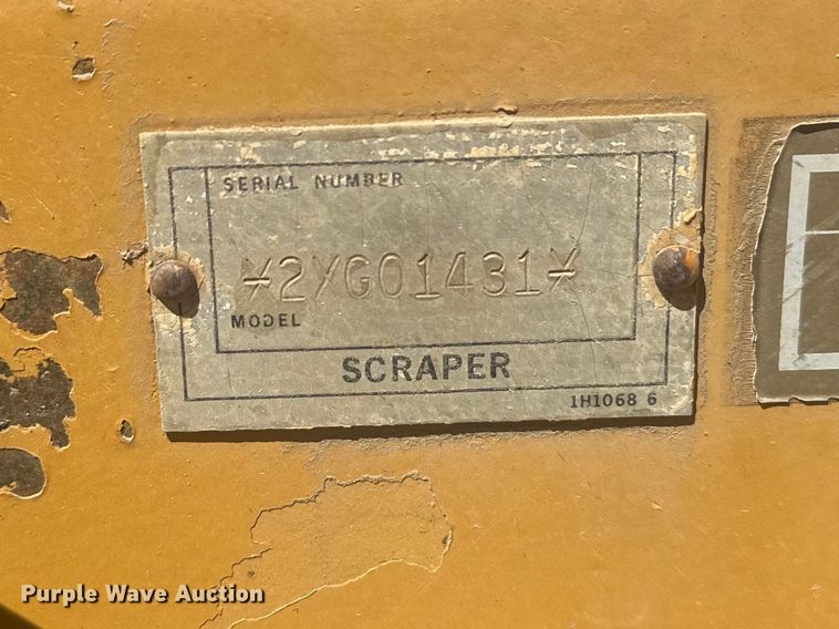 image for item EV5882 1997 Caterpillar 615CII elevating scraper