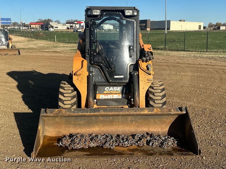 image for item EV5890 2019 Case SV280 skid steer loader