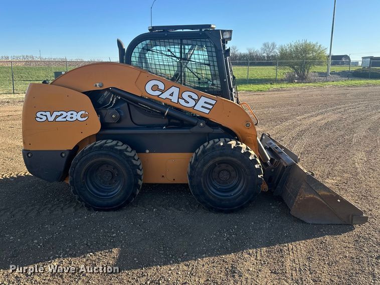 image for item EV5890 2019 Case SV280 skid steer loader