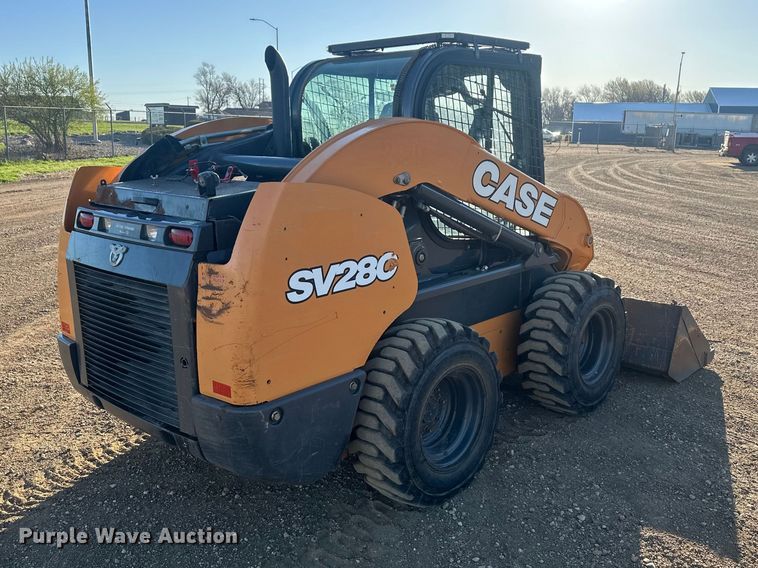 image for item EV5890 2019 Case SV280 skid steer loader