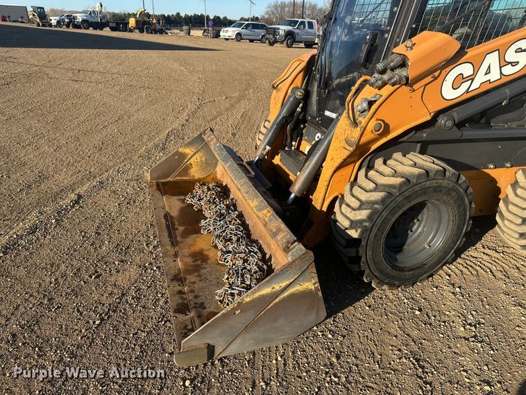 image for item EV5890 2019 Case SV280 skid steer loader
