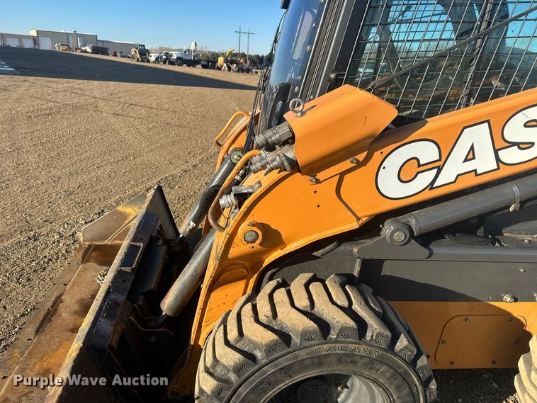 image for item EV5890 2019 Case SV280 skid steer loader