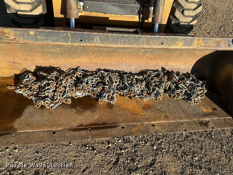 image for item EV5890 2019 Case SV280 skid steer loader