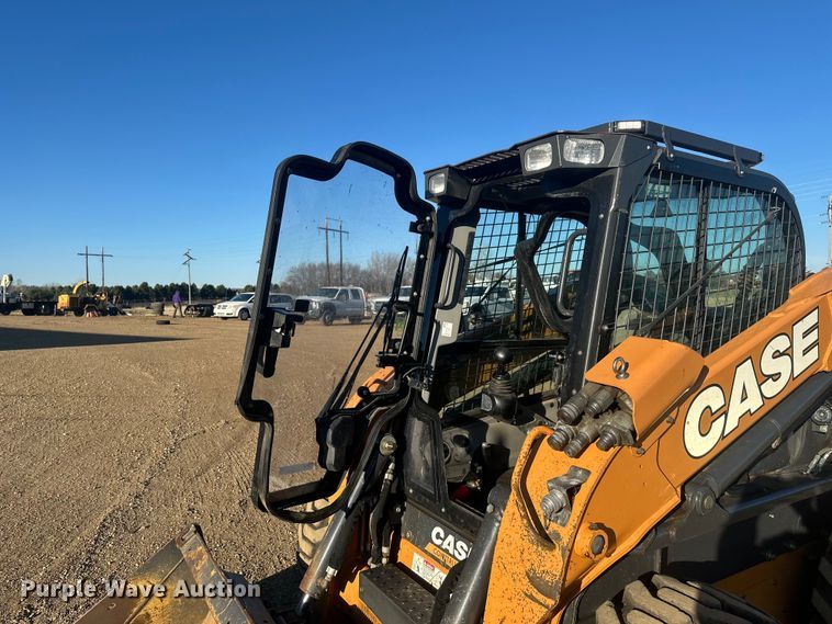 image for item EV5890 2019 Case SV280 skid steer loader