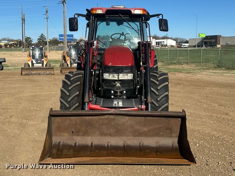 image for item EV5891 2013 Case IH Farmall 95U MFWD tractor
