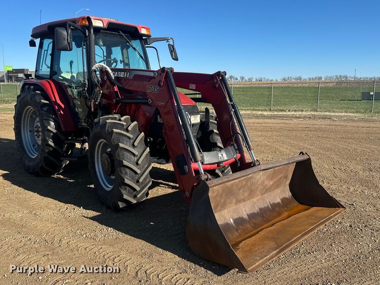 image for item EV5891 2013 Case IH Farmall 95U MFWD tractor