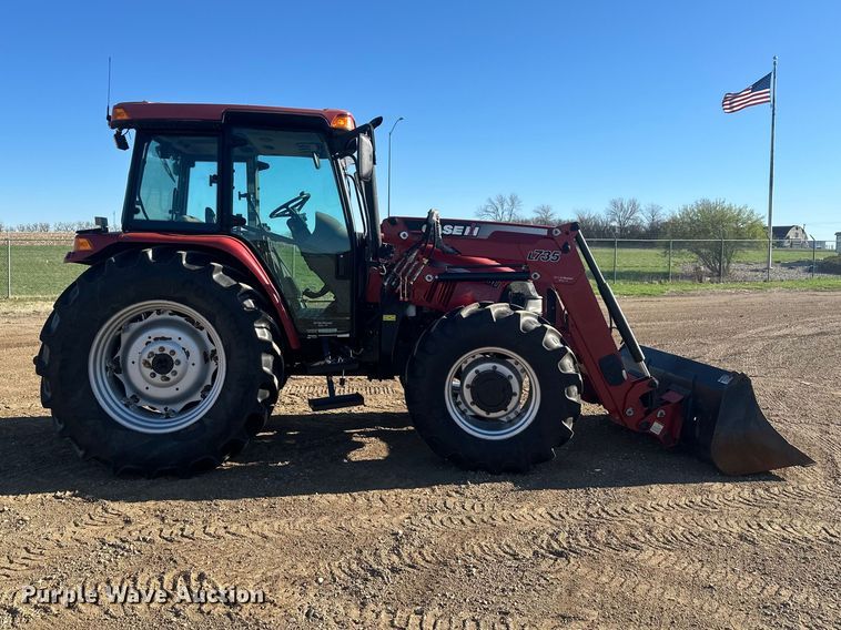 image for item EV5891 2013 Case IH Farmall 95U MFWD tractor