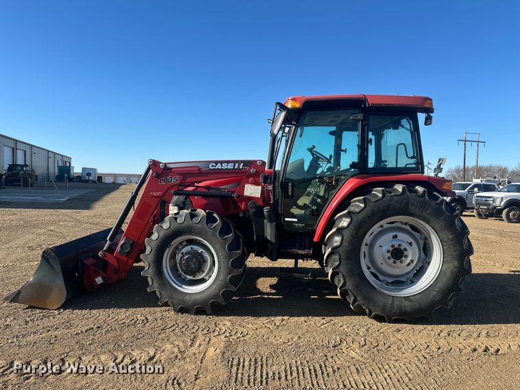 image for item EV5891 2013 Case IH Farmall 95U MFWD tractor