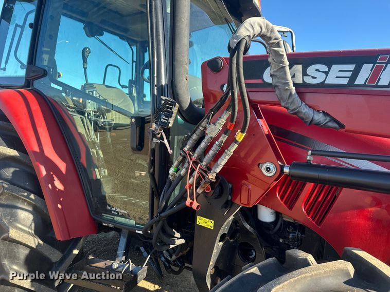 image for item EV5891 2013 Case IH Farmall 95U MFWD tractor