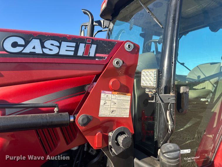 image for item EV5891 2013 Case IH Farmall 95U MFWD tractor