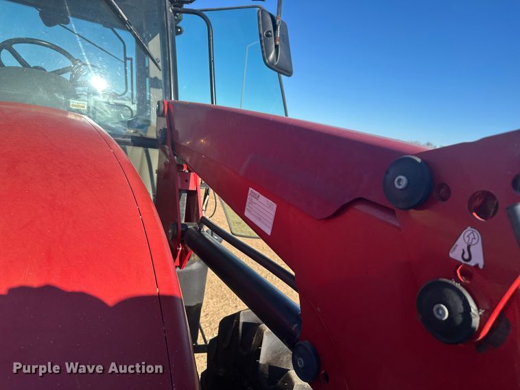 image for item EV5891 2013 Case IH Farmall 95U MFWD tractor