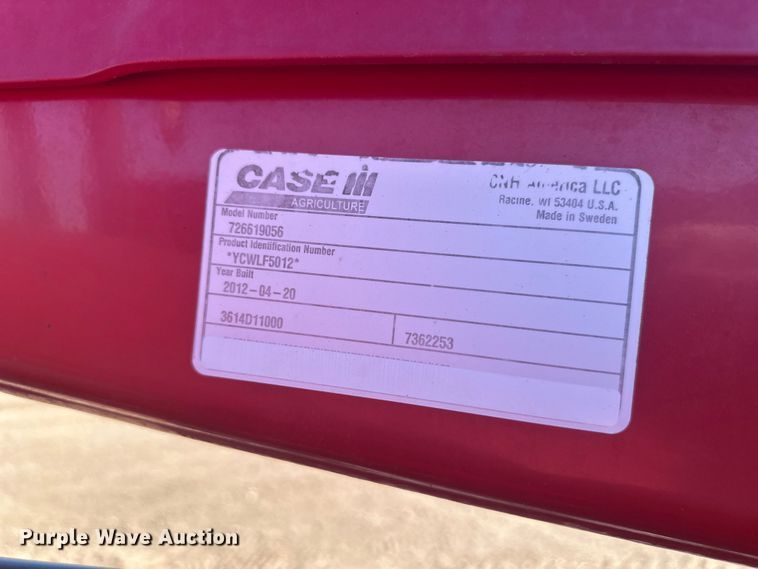image for item EV5891 2013 Case IH Farmall 95U MFWD tractor