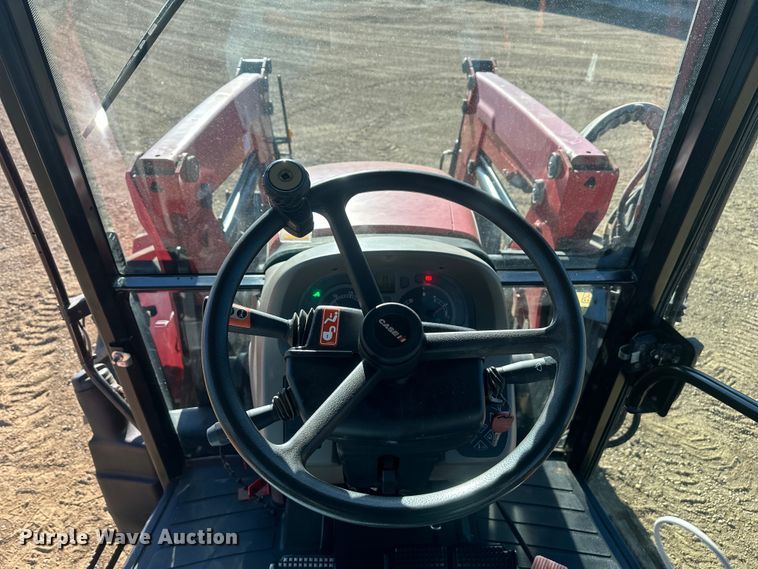 image for item EV5891 2013 Case IH Farmall 95U MFWD tractor