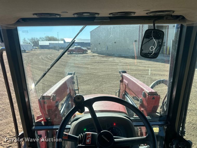 image for item EV5891 2013 Case IH Farmall 95U MFWD tractor