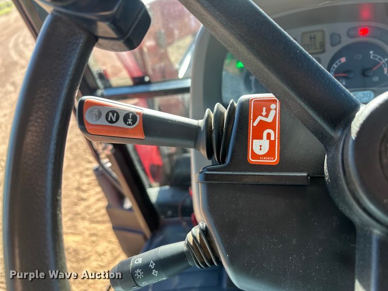 image for item EV5891 2013 Case IH Farmall 95U MFWD tractor