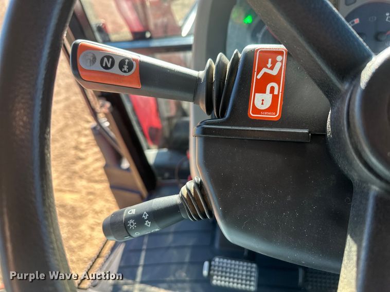 image for item EV5891 2013 Case IH Farmall 95U MFWD tractor