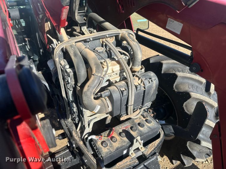 image for item EV5891 2013 Case IH Farmall 95U MFWD tractor
