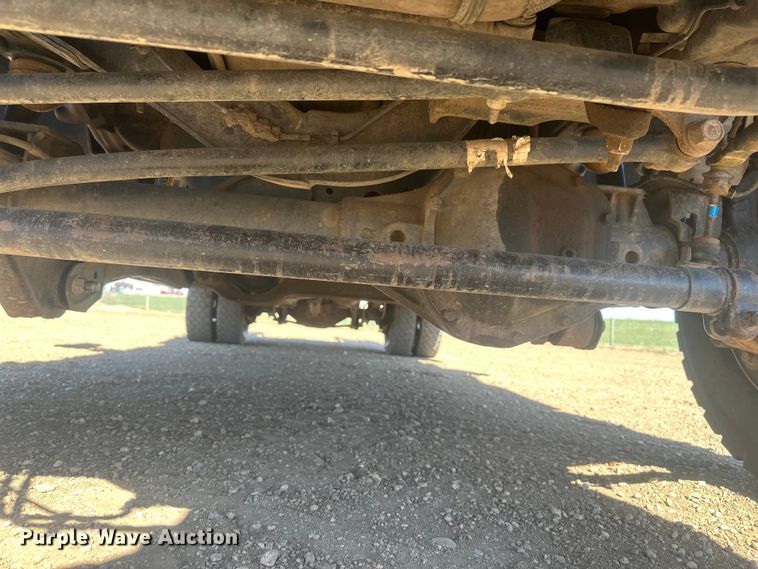 image for item EV5893 2017 Ford F550 Crew Cab utility / service truck