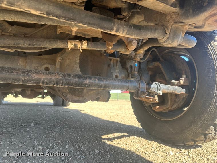 image for item EV5893 2017 Ford F550 Crew Cab utility / service truck