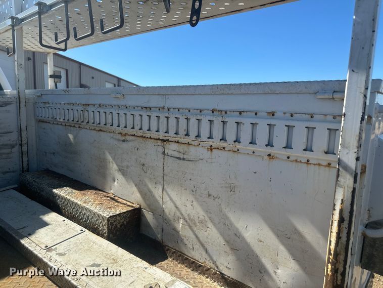 image for item EV5893 2017 Ford F550 Crew Cab utility / service truck