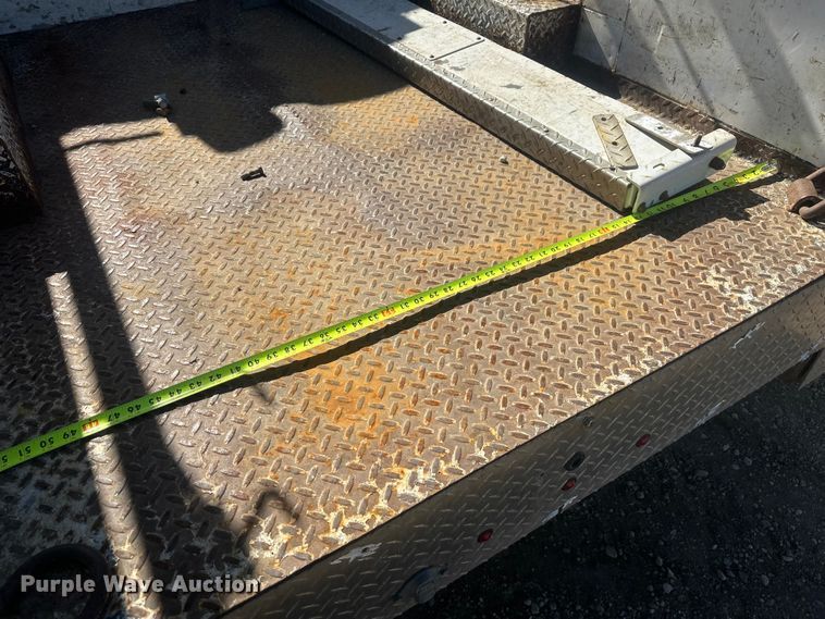 image for item EV5893 2017 Ford F550 Crew Cab utility / service truck