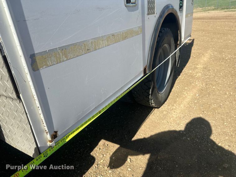 image for item EV5893 2017 Ford F550 Crew Cab utility / service truck