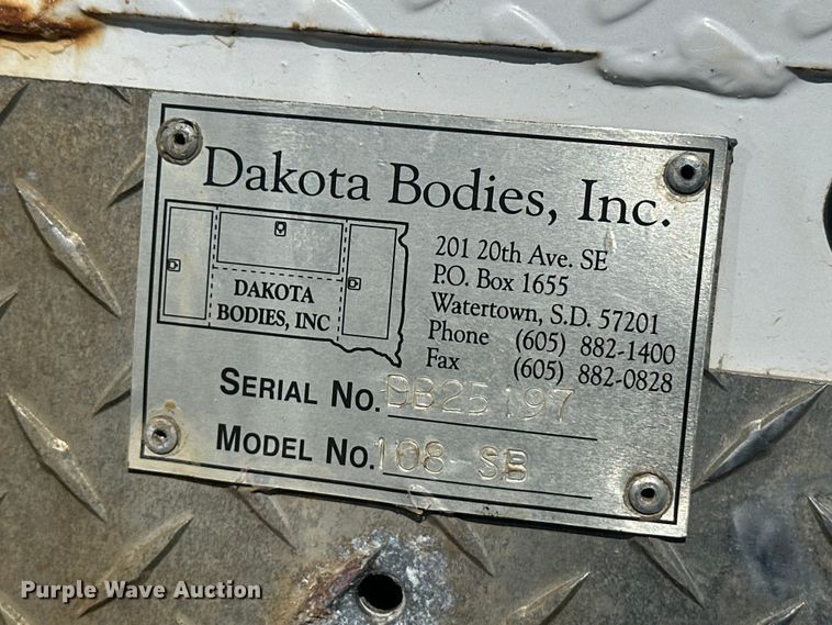 image for item EV5893 2017 Ford F550 Crew Cab utility / service truck