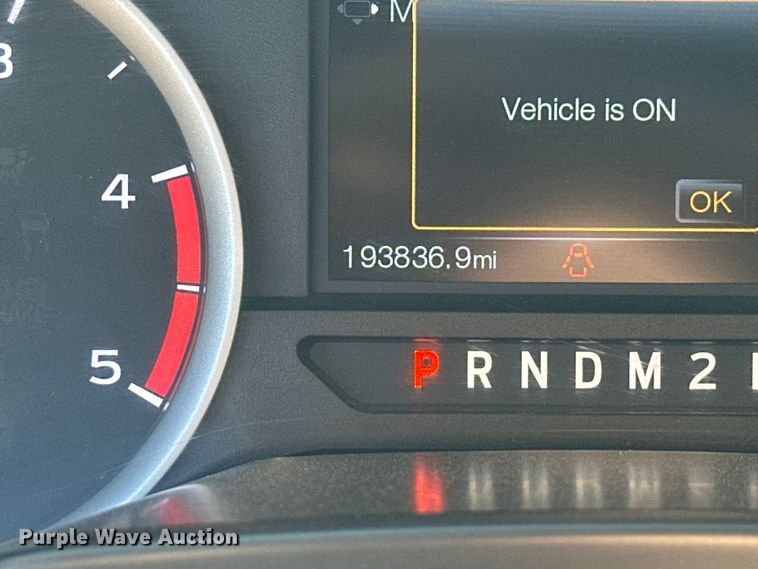 image for item EV5893 2017 Ford F550 Crew Cab utility / service truck