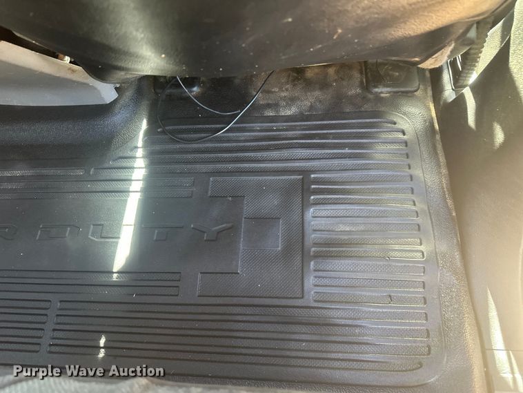 image for item EV5893 2017 Ford F550 Crew Cab utility / service truck