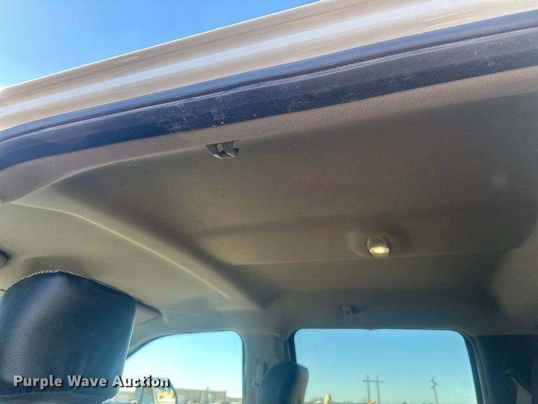 image for item EV5893 2017 Ford F550 Crew Cab utility / service truck