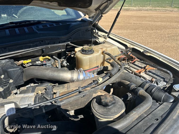 image for item EV5893 2017 Ford F550 Crew Cab utility / service truck