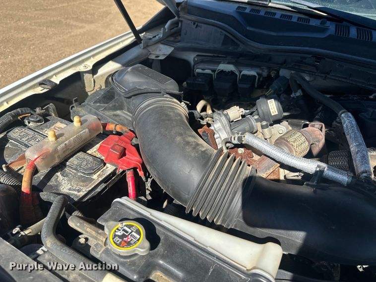 image for item EV5893 2017 Ford F550 Crew Cab utility / service truck