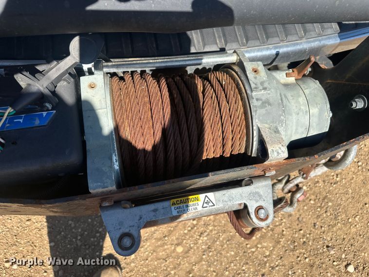 image for item EV5894 2011 Ford F450 Super Duty Crew Cab flatbed truck