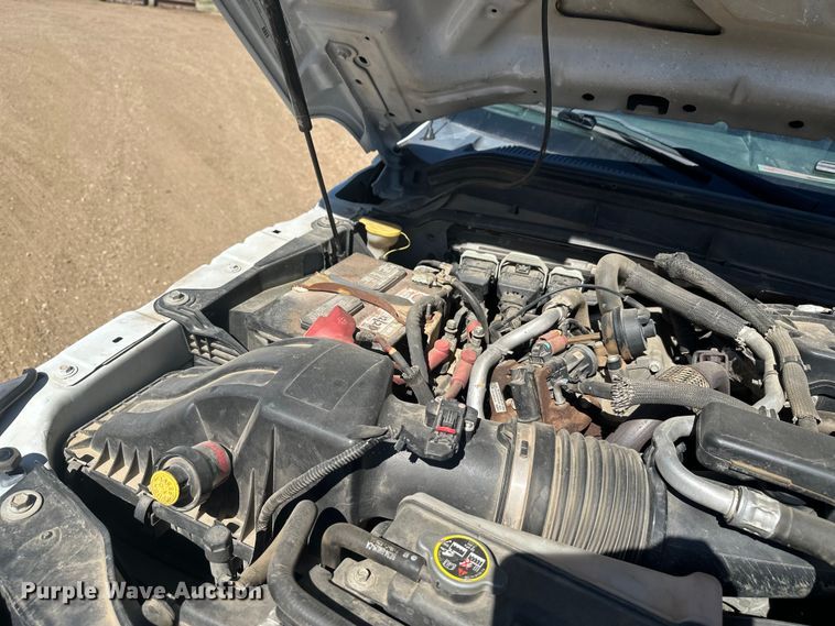 image for item EV5894 2011 Ford F450 Super Duty Crew Cab flatbed truck