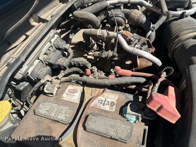 image for item EV5894 2011 Ford F450 Super Duty Crew Cab flatbed truck